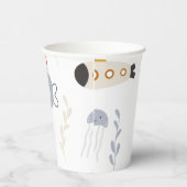 Onder de Zeeen bekers | Onderzeeërs en kwallen (Rechts)