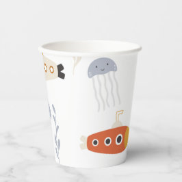 Onder de Zeeen bekers | Onderzeeërs en kwallen