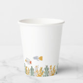 Onder de Zeeen bekers | Zeewier en vis (Voorkant)