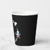 Onder de zeeen Papieren beker (Links)