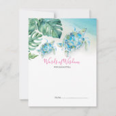 Onder de Zeeen van de Baby shower van de Schildpad (Voorkant)