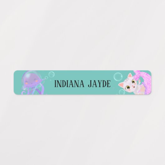 onder de zeeen Waterdichte benaming Labels. Labels (Design 1)