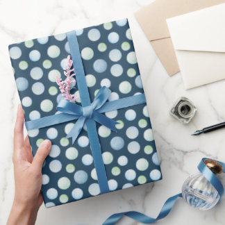 Onder de Zeeen Waterverf Bubble Cadeaupapier