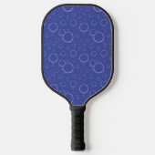 Onder de Zeeen zeepbellen Pickleball Paddle (Voorkant)
