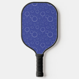 Onder de Zeeen zeepbellen Pickleball Paddle