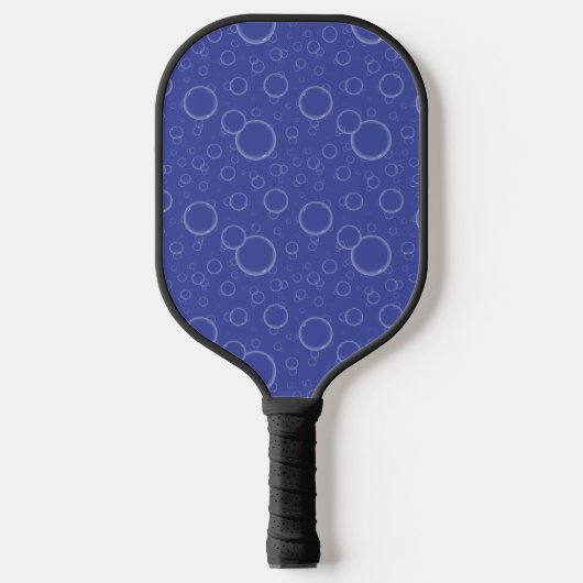 Onder de Zeeen zeepbellen Pickleball Paddle (Voorkant)
