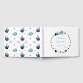 Onder de zeekwintaanfeestje Turkooisblauwe zeesche Gastenboek (Volledig)