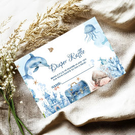 Onder de zeeluiieraffelverzoekkaart informatiekaartje