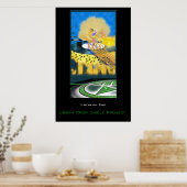 Onder de zon poster (Keuken)