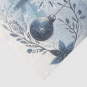 Onder de Zonnewende Maan Winter Bosland Tissuepapier (Detail)