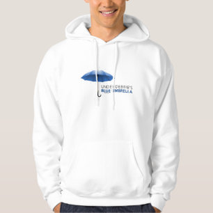 Onder Debbie's Blauwe Umbrella Hoodie