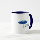 Onder Debbie's Blue Umbrella Mok (Voorkant rechts)