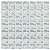 Onder dekkatoen stof (Swatch)