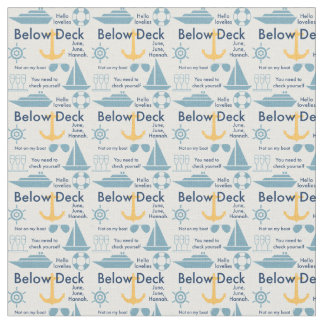 Onder dekkatoen stof