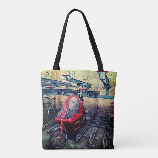 Onder dekking tote bag (Achterkant)