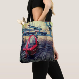 Onder dekking tote bag