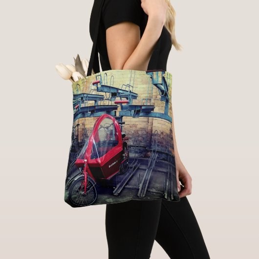 Onder dekking tote bag (Dichtbij)