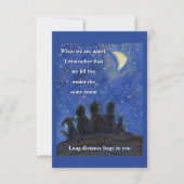 Onder dezelfde maan kunst notitiekaarten (Voorkant)