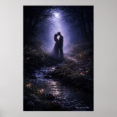 Onder dezelfde maan poster (Voorkant)