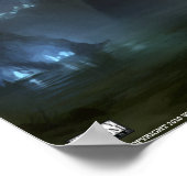 Onder donker 1 poster (Hoek)