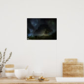 Onder donker 1 poster (Keuken)