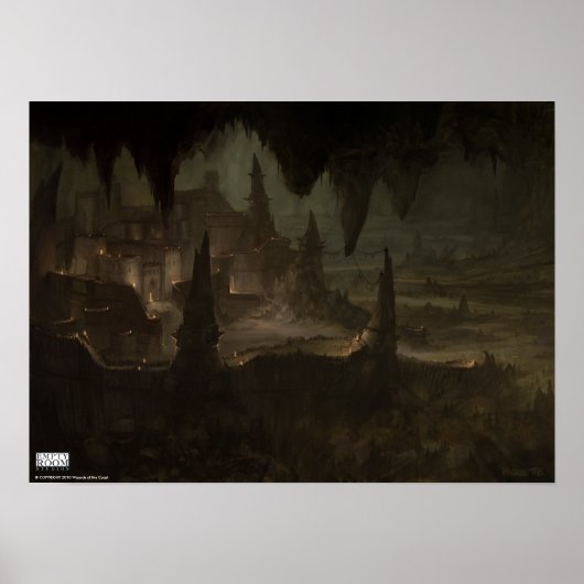 Onder donker 2 poster (Voorkant)