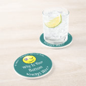 Onder Donker Onderzetter (Zijkant)