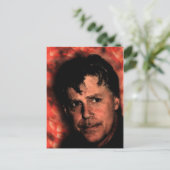 Onder druk Greg briefkaart (Staand voorkant)