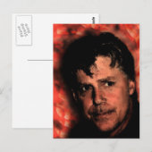 Onder druk Greg briefkaart (Voorkant / Achterkant)