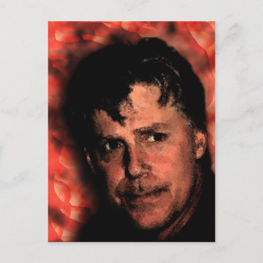 Onder druk Greg briefkaart (Voorkant)