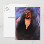 Onder druk Jason briefkaart (Voorkant / Achterkant)