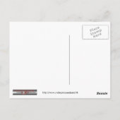 Onder druk Scott briefkaart (Achterkant)