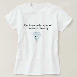 Onder druk t-shirt