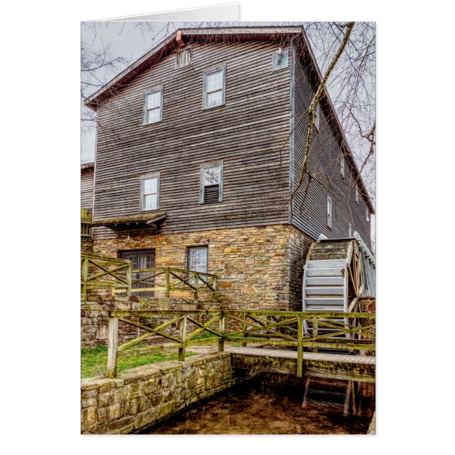 Onder Edwards Mill (Voorkant)