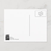 Onder Edwards Mill Grayscale Briefkaart (Achterkant)