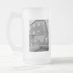 Onder Edwards Mill Grayscale Matglas Bierpul