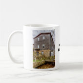 Onder Edwards Mill Koffiemok (Links)