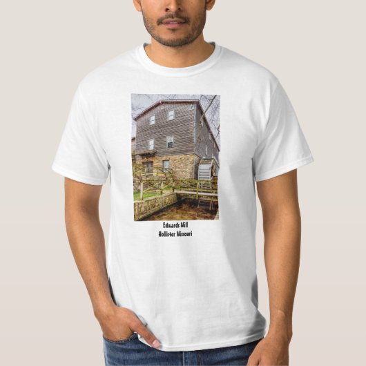 Onder Edwards Mill T-shirt (Voorkant)