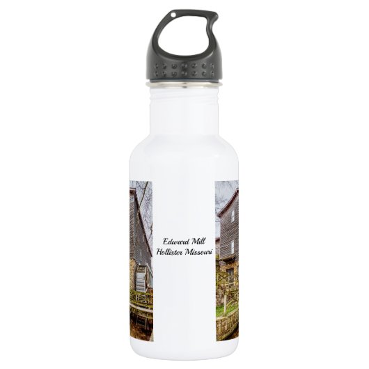 Onder Edwards Mill Water Flacon Waterfles (Voorkant)