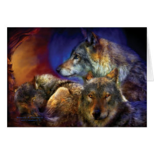 Onder een blauwe maan ArtCard