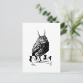 Onder een blauwe maan briefkaart (Staand voorkant)