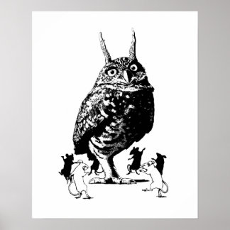 Onder een blauwe maan poster