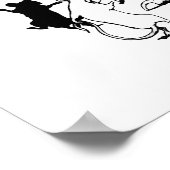 Onder een blauwe maan poster (Hoek)