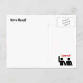 Onder één dak aankondigingskaart (Achterkant)