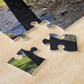 Onder een Luifel van Wilgen Legpuzzel (Zijkant)