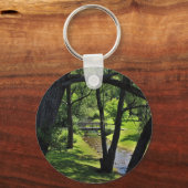 Onder een Luifel van Wilgen Sleutelhanger (Voorkant)