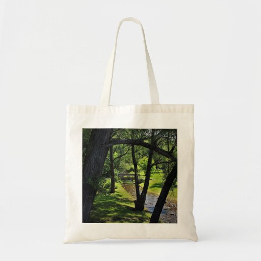 Onder een Luifel van Wilgen Tote Bag (Voorkant)