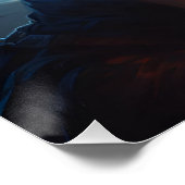 Onder een maanverlichte hemel perfect poster (Hoek)