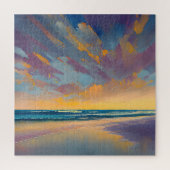 "Onder een majestueuze hemel" Legpuzzel (Verticaal)