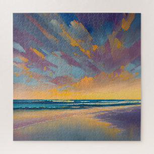 "Onder een majestueuze hemel" Legpuzzel